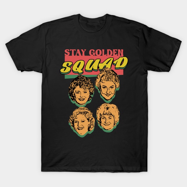 golden girls // retro T-Shirt by Mandegraph